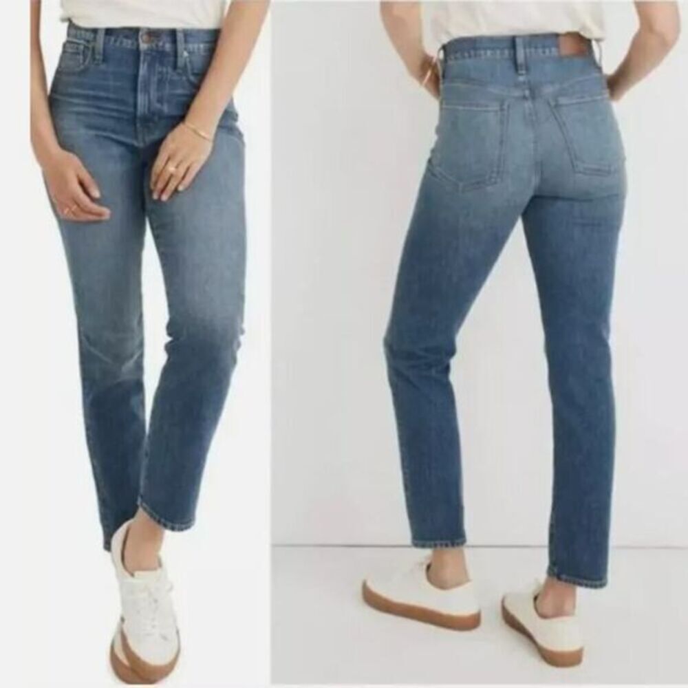Madewell The Perfect Vintage Jeans In Barnwell Wash, size‎ 31